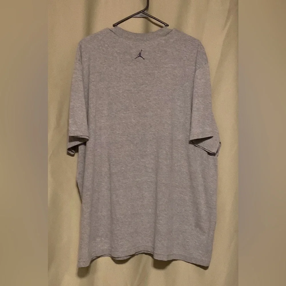 Air Jordan VII Living The Dream Short Sleeve Tee Shirt Cement Men’s 3XL